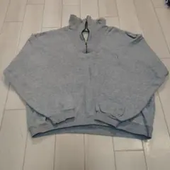 BEAMS スウェット ハーフジップ 緑 M（E716） - メルカリ