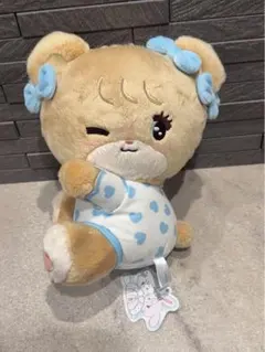 mikko Lil ala mode HUG ME ぬいぐるみ ラテ