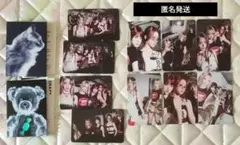 ルセラフィム　CRAZY　トレカ　weverse albums　A、B おまとめ