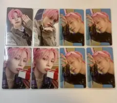 ゼベワン ZB1 ハンビン トレカ 通常盤 タワレコ特典 セット present