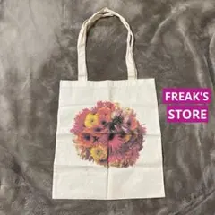 FREAK'S STOREフリークスストア★FUGA別注トートバッグ ガーベラ
