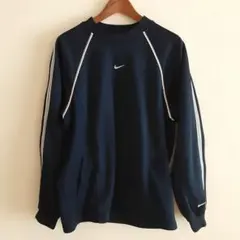 Nike ナイキ ネイビー トレーナー ジャージ メンズ XL ドライフィット