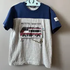 140㎝　名鉄電車　パノラマスーパー　1200系　半袖Tシャツ