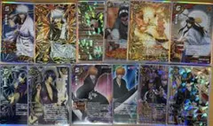 絶版　希少　ミラバト 銀魂 NARUTO ナルト　BLEACH まとめ売り