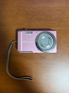 CASIO EXILIM コンパクトデジタルカメラ 本体 ピンク