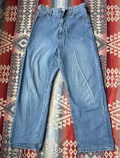 【古着】ライトブルー デニム Sサイズ