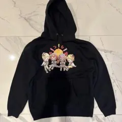 6時のおやつ　ブラックパーカー　L