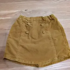 moujonjon コーデュロイショートパンツ　 110サイズ