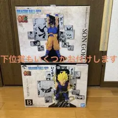 一番くじ DRAGON BALL 40th ～其之二～　A B