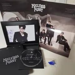 ZEROBASEONE MELTING POINT THE SECOND CD