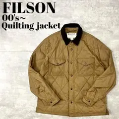 2025年最新】FILSON キルティングジャケットの人気アイテム - メルカリ