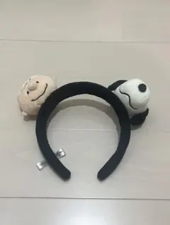 ユニバ　チャーリーブラウンカチューシャ