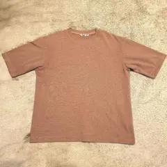 UNIQLO U エアリズムコットンオーバーサイズボーダーTシャツ XL