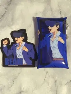 チェンソーマン TSUTAYA クリアマルチケース　ステッカー　ビーム