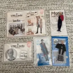 SnowManラウール　グッズセット
