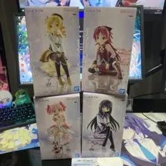 【4体セット】劇場版 魔法少女まどか☆マギカ[新編]叛逆の物語 フィギュア
