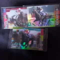 Kizuna Kitasan Black カードセット