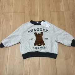 トレーナー　キッズ　100