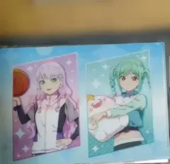 ROUND1ラブライブ！スーパースター!!コラボクリアファイル