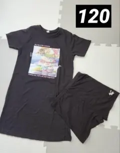 女の子 Tシャツ ワンピース 120のサムネイル