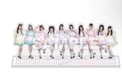 =LOVE アクリルジオラマ スタンド ローソン