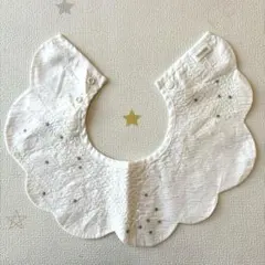 MARLMARL 星刺繍 スカラップスタイ