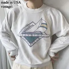アメリカ製ヴィンテージ ラグランスリーブスウェット