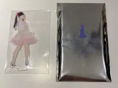 田村ゆかり ミニアクリルスタンドくじC 3種セット Tibber tibber