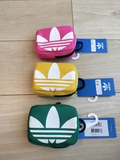 【3色セット】アディダス ポーチ ミニポーチ Small Tech Pouch