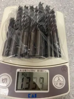 ほぼ新品 超硬スクラップ4.0kg - メルカリ