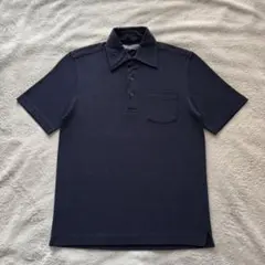 THE SUIT COMPANY COMMUTECH ネイビー ポロシャツ Sのサムネイル