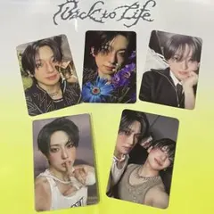 【FUMA】&TEAM 'Back to Life' CD&トレカ