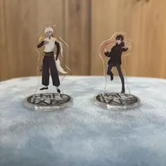 混血のカレコレ ミニアクリルスタンド 2点セット