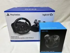美品 2-3回使用のみ Logicool G923 Gシフター セット