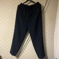 シニアネイビー スラックス Lサイズ ウエストゴム（美品）