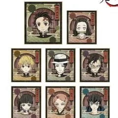 鬼滅の刃 ミニ色紙セット トレーディングミニ色紙　善逸 炭治郎 伊之助 box