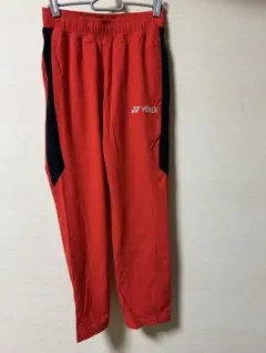 YONEX バドミントン.テニスパンツ 赤 JP S
