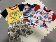 PEANUTS スヌーピー 80cm 4枚セットのサムネイル