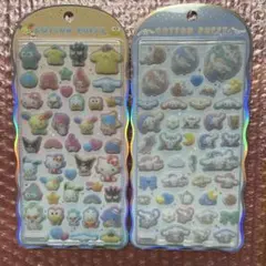 コットンパフィーシール シナモロール サンリオキャラクターズ