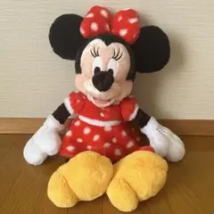 ミニーマウス ぬいぐるみ 約60cm