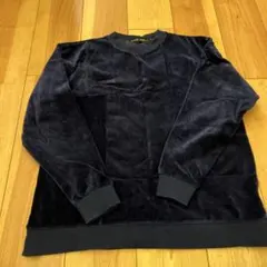 【niko and…】ベロア スウェット　トレーナー