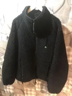 CORONA コロナ ボア フリースジャケット ジップアップ