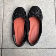 女子フォーマル　黒靴