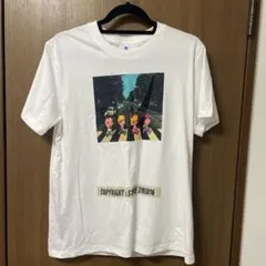 SHEIN ドット絵 グラフィックTシャツ ホワイト XL