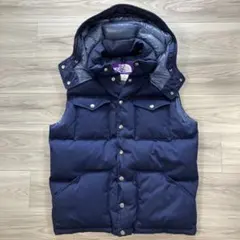THE NORTH FACE PURPLE LABELヌプシベストダウンベスト
