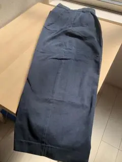STUDIO NICHOLSON ダークネイビー チノパン XSサイズ