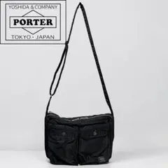 PORTER 吉田カバン / ポーター Wファスナー ショルダーバッグ K33