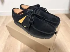 Clarks Wallabee GORE-TEX Black 26.5