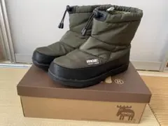 ★新品未使用★moz 防寒 スノーブーツ 25cm カーキ