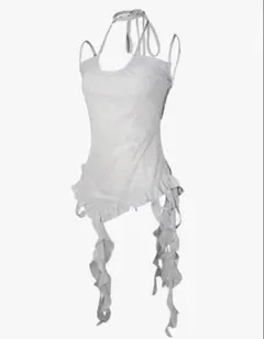 halter tail tops THEREDTHREAD ザレッドスレッド - メルカリ